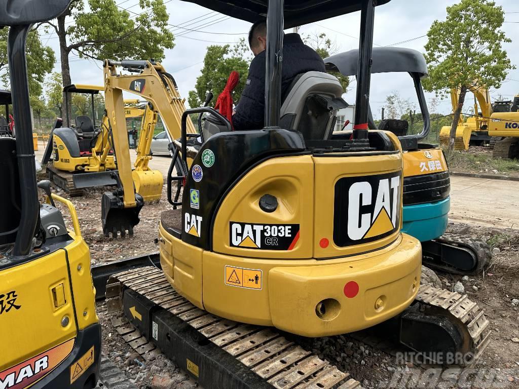 CAT 303 E CR Excavadoras de cadenas