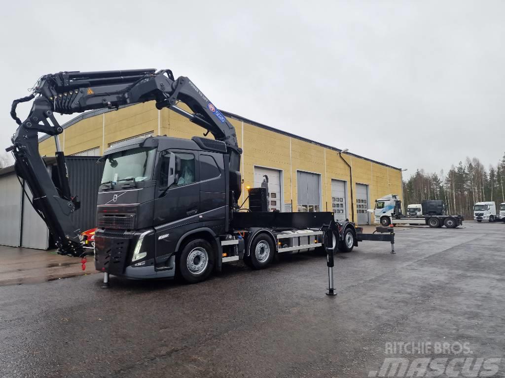 Volvo FH 500 Camiones grúa