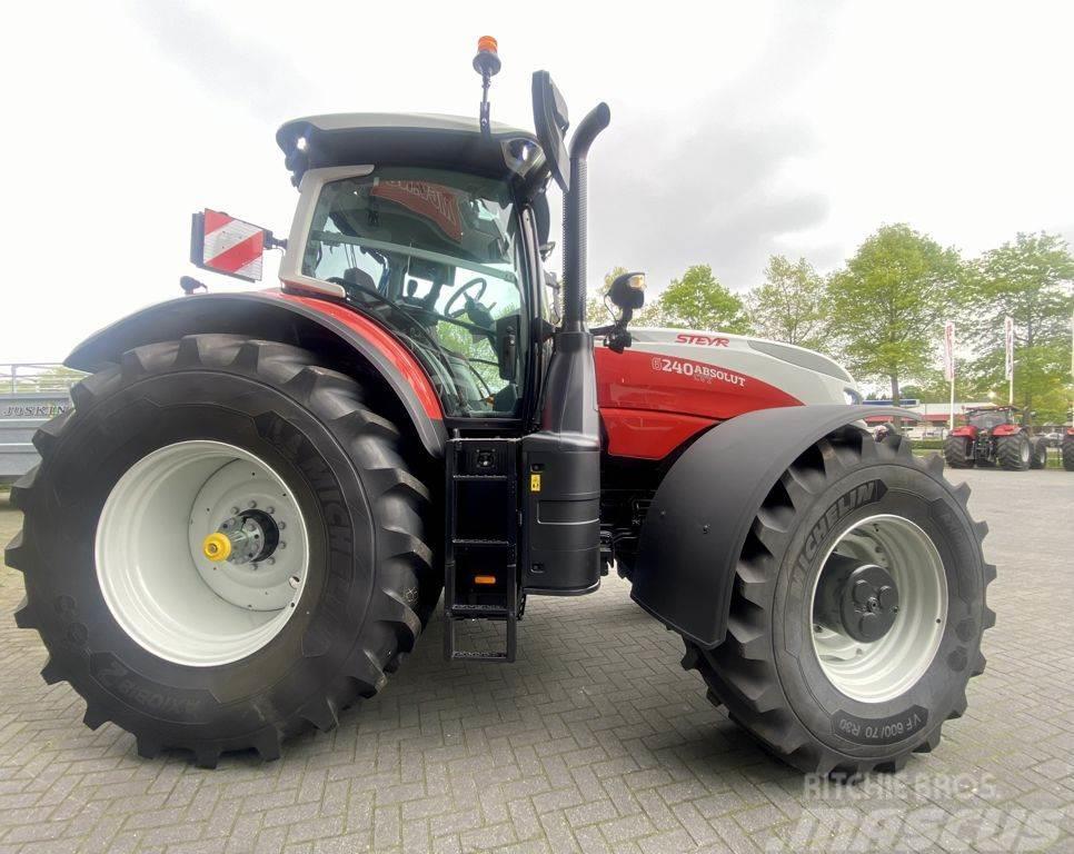 Steyr 6240 ABSOLUT CVT Tractores