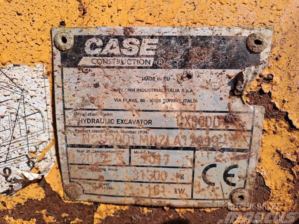 CASE CX 300 D Excavadoras de cadenas