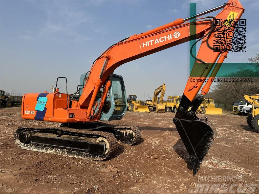 Hitachi EX 120-3 Excavadoras de cadenas