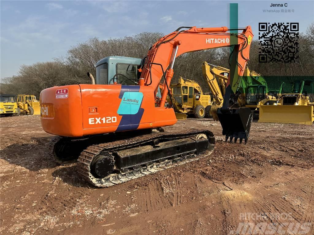 Hitachi EX 120-3 Excavadoras de cadenas