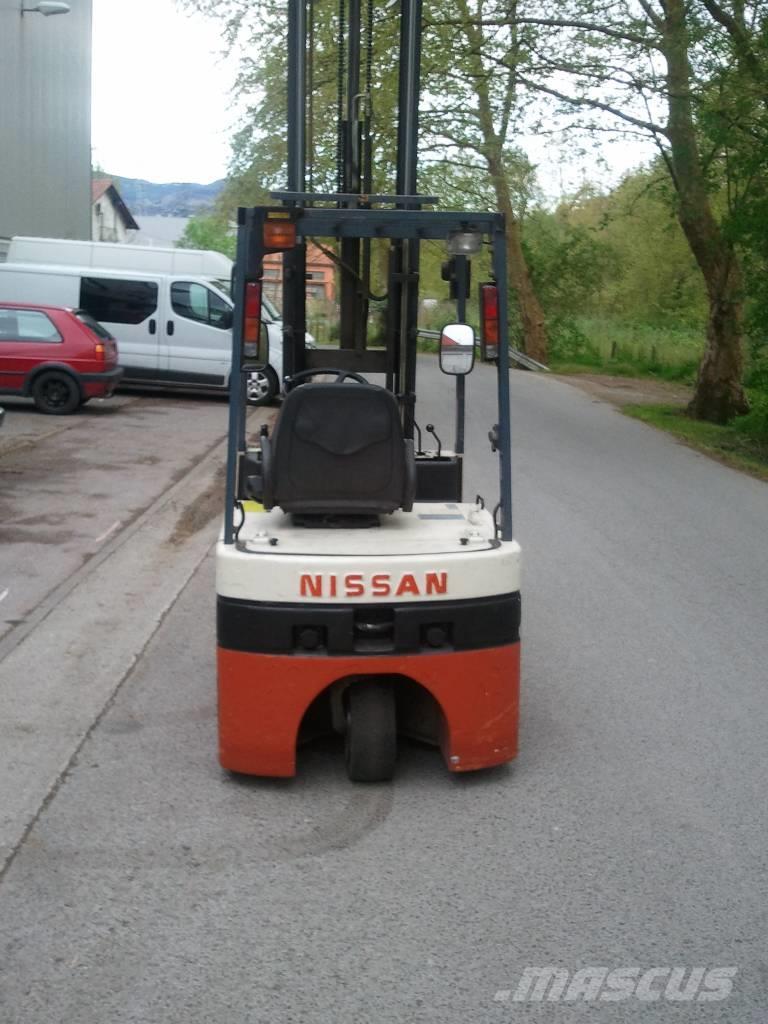 Nissan N01L15U Electric forklift trucks