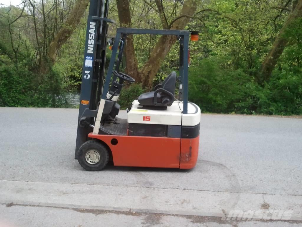 Nissan N01L15U Electric forklift trucks