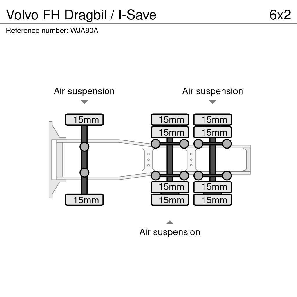 Volvo FH Dragbil / I-Save Cabezas tractoras