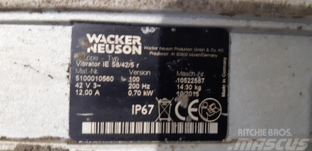 Wacker Neuson IE58/42 Encofrado