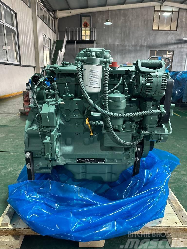 Volvo D4D EAE2 diesel engine assembly Motores