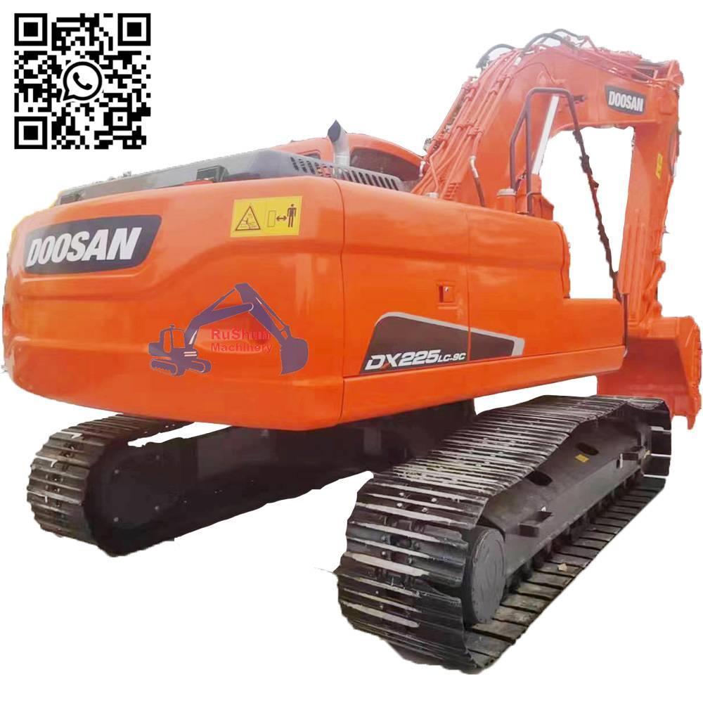 Doosan DX225LC Excavadoras de cadenas