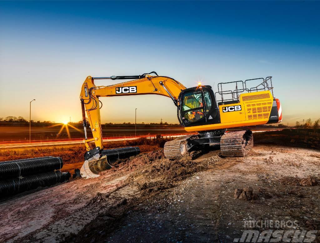 JCB JS 300 LC Excavadoras de cadenas