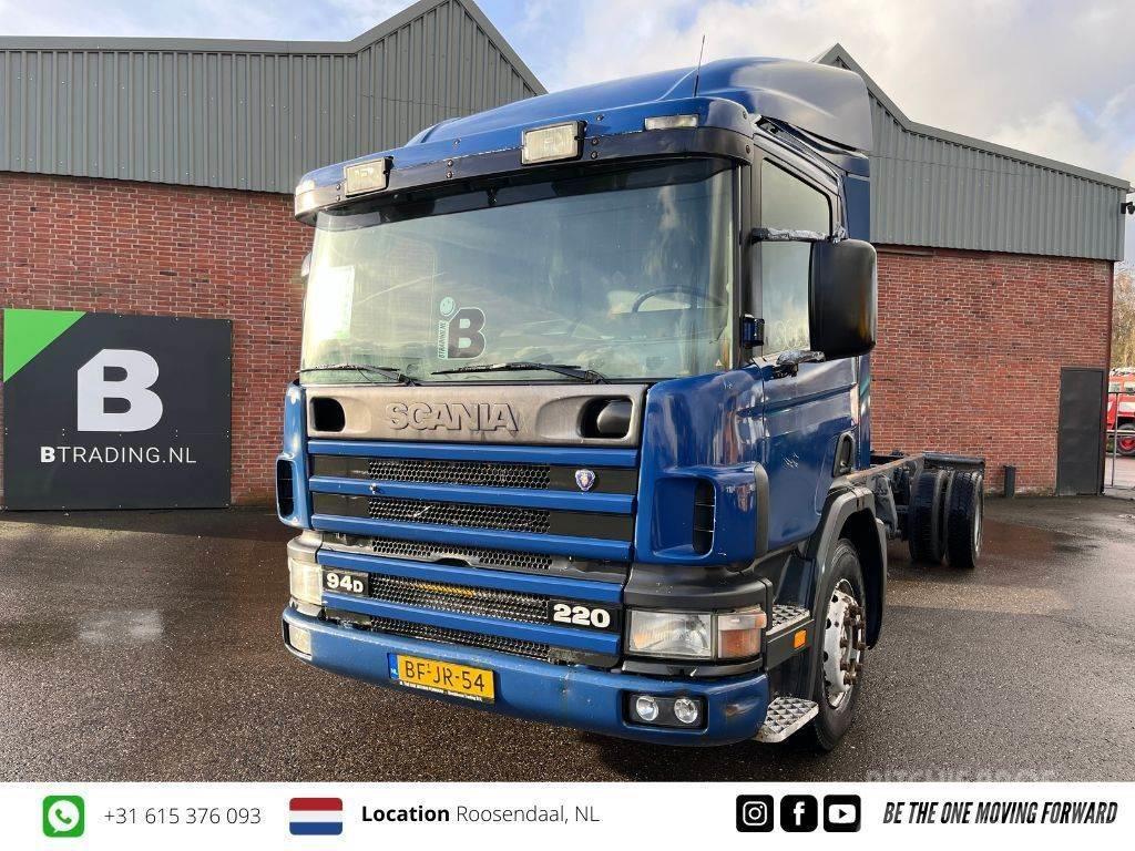 Scania P94-220 - NL truck - Manual injector - 40.594 Camiones chasis