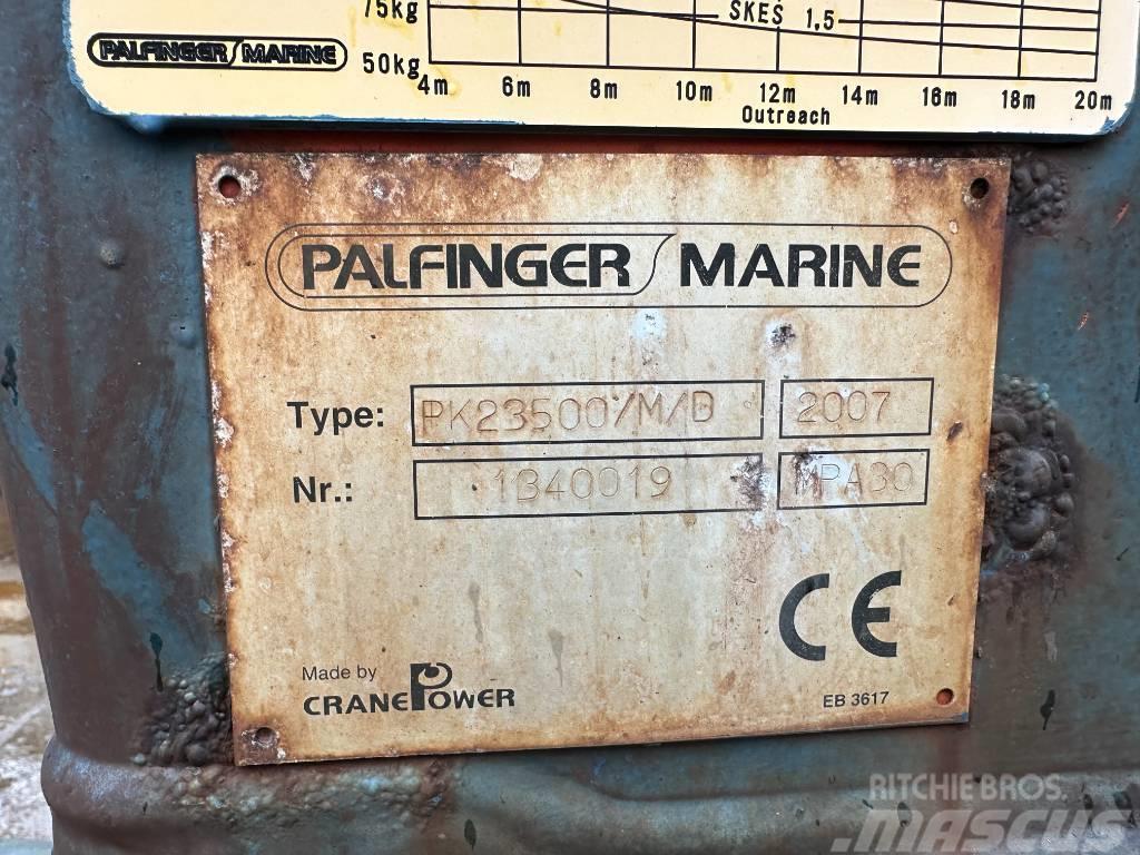 Palfinger PK 23500 M D Grúas cargadoras