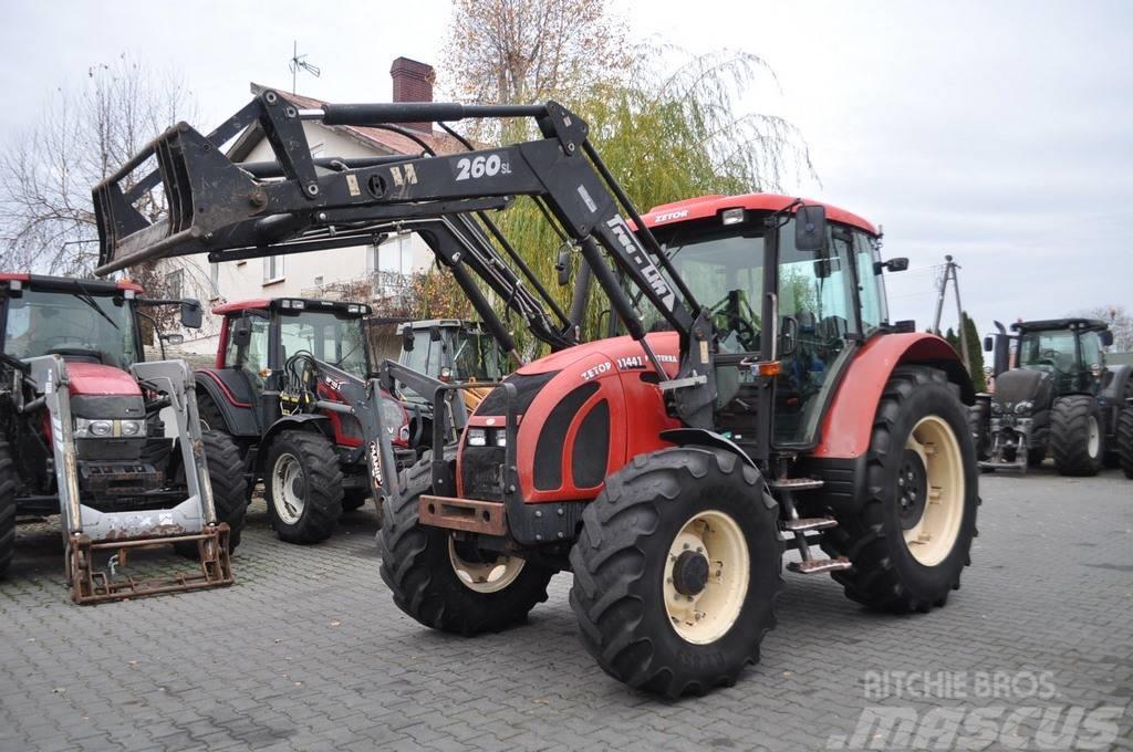Zetor FORTERRA 11441 + TRAC-LIFT 260SL Tractores