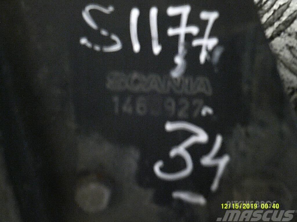 Scania 1177 G440, EBS Electrónicos