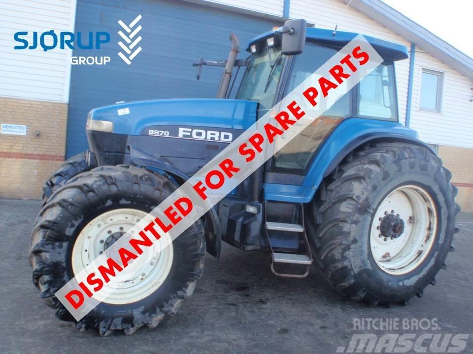 Ford 8970 Tractores