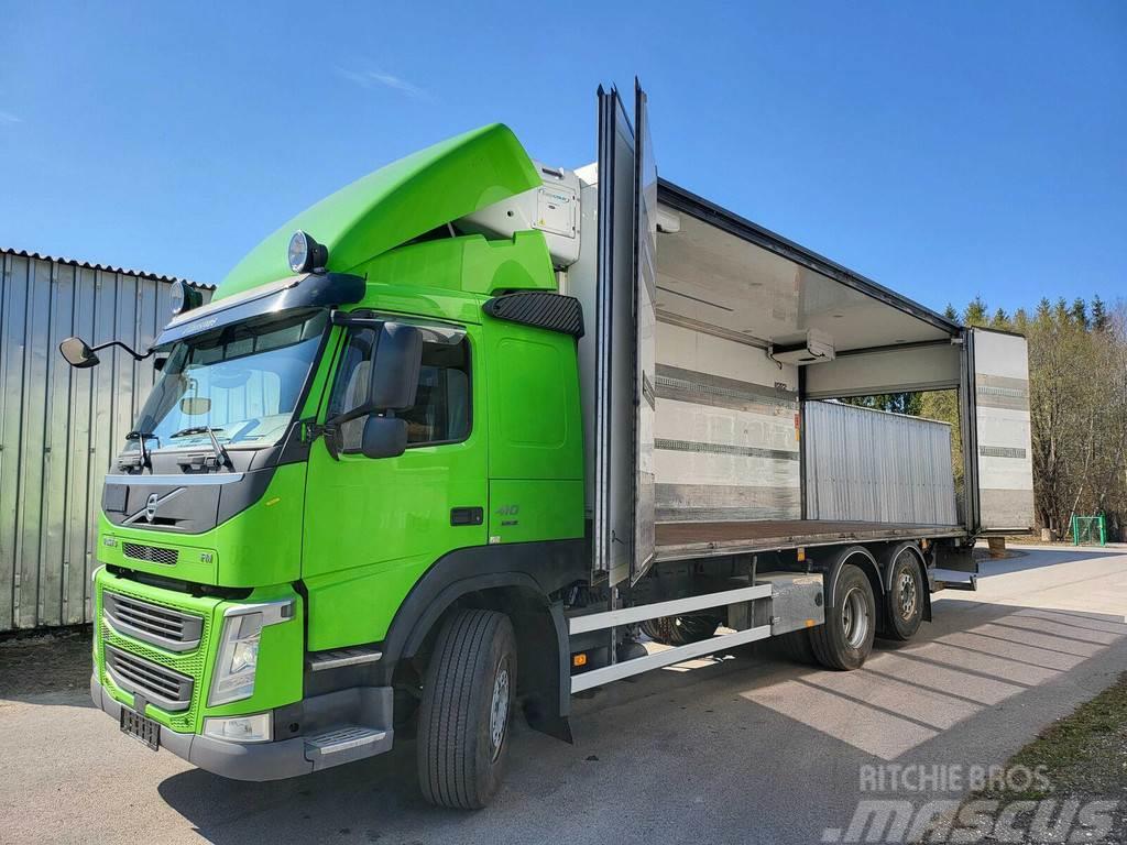 Volvo FM410 6X2 CARRIER SIDEOPENING Isotermos y frigoríficos