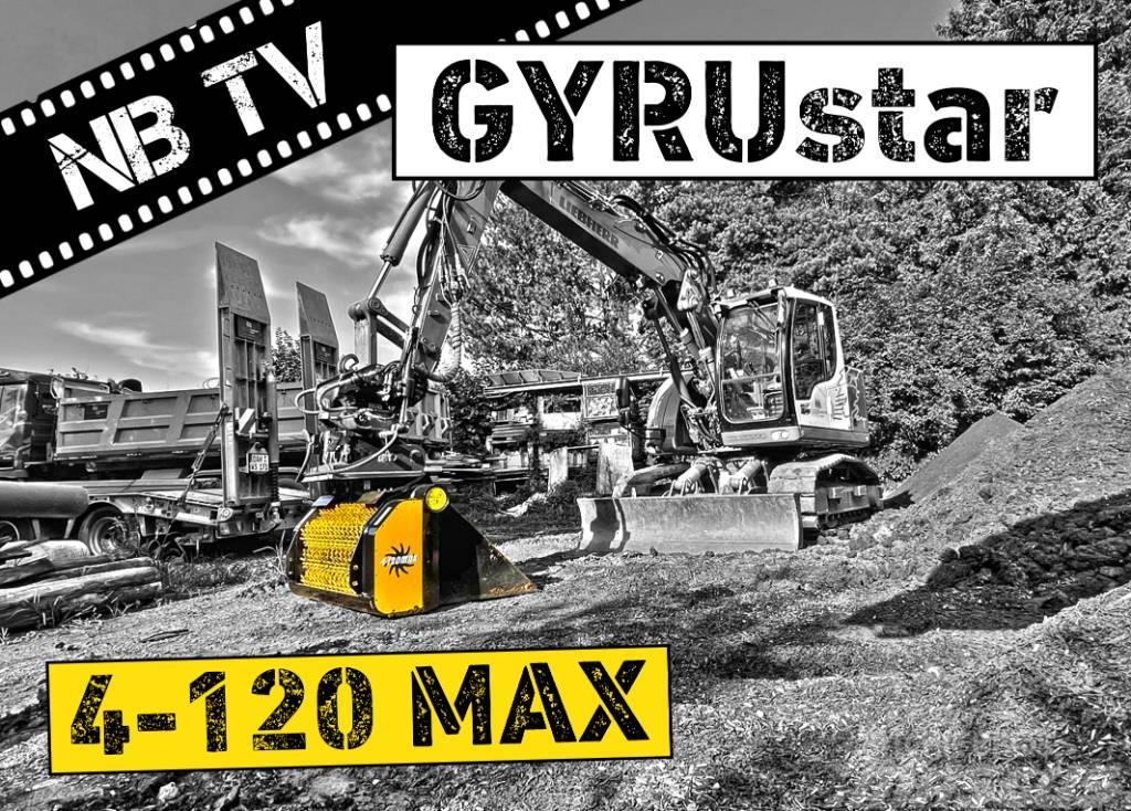 Gyru-Star 4-120MAX | Separatorschaufel Bagger Cucharas separadoras