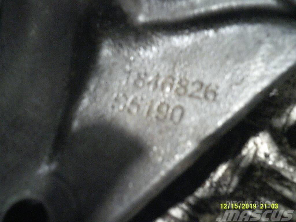 Scania 1177 G440 bracket Ejes