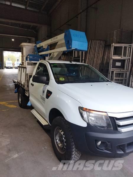 Ranger XL 2.2 160CV - Socage 14AForSte Plataformas sobre camión