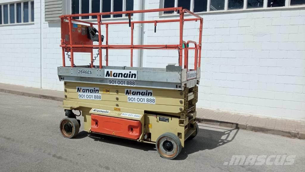 JLG 2646 ES Plataformas tijera