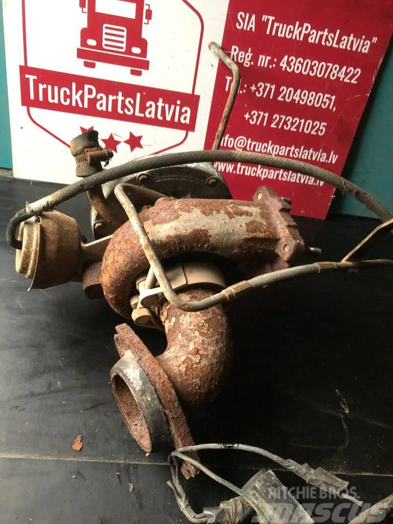 Iveco Daily 35C15 Turbo charger 504137713 Motores
