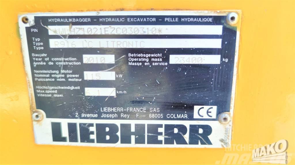 Liebherr R 916 LC Excavadoras de cadenas