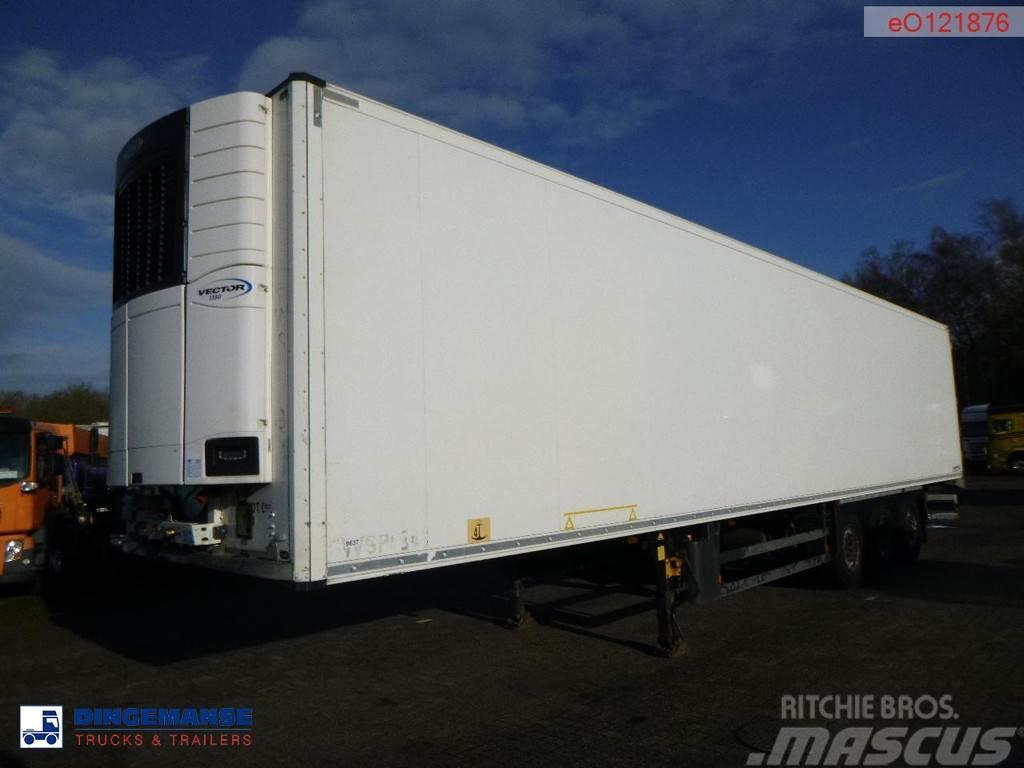 Schmitz Cargobull Frigo trailer + Carrier Vector 1350 Semirremolques isotermos/frigoríficos