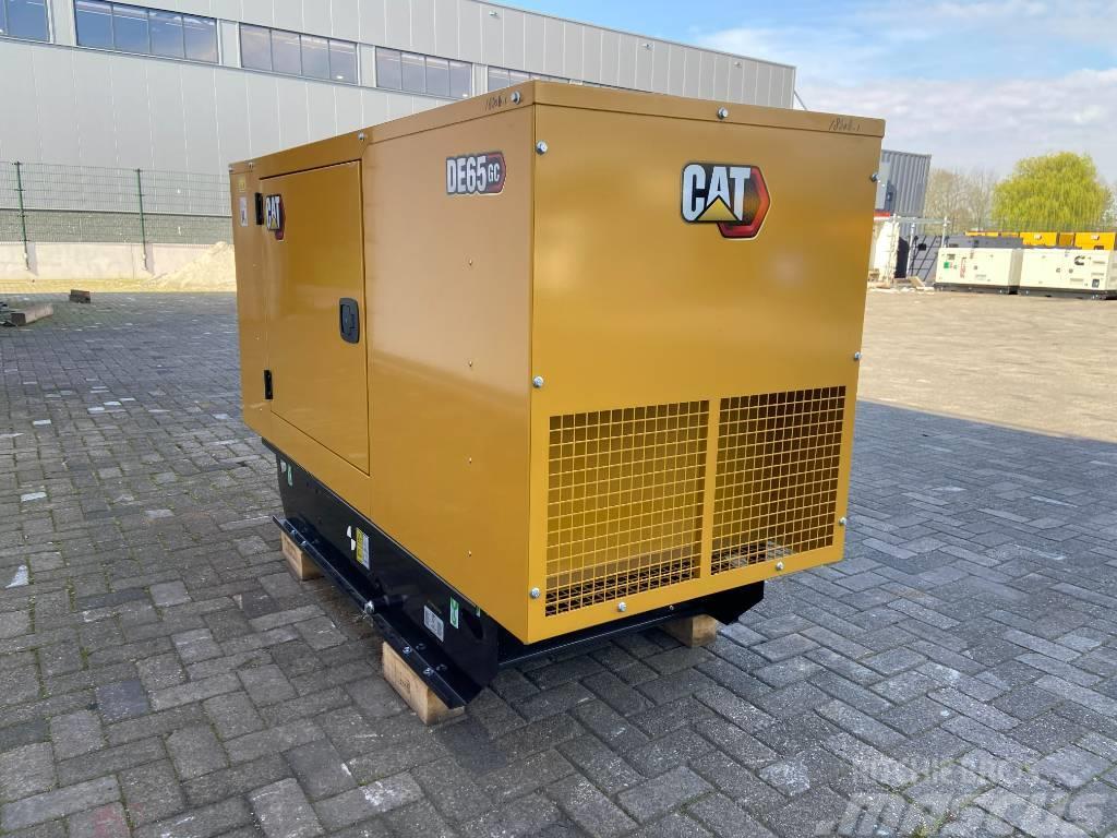 CAT DE65GC - 65 kVA Stand-by Generator Set - DPX-18206 Generadores diesel