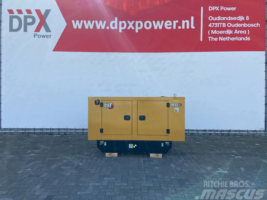CAT DE65GC - 65 kVA Stand-by Generator Set - DPX-18206 Generadores diesel