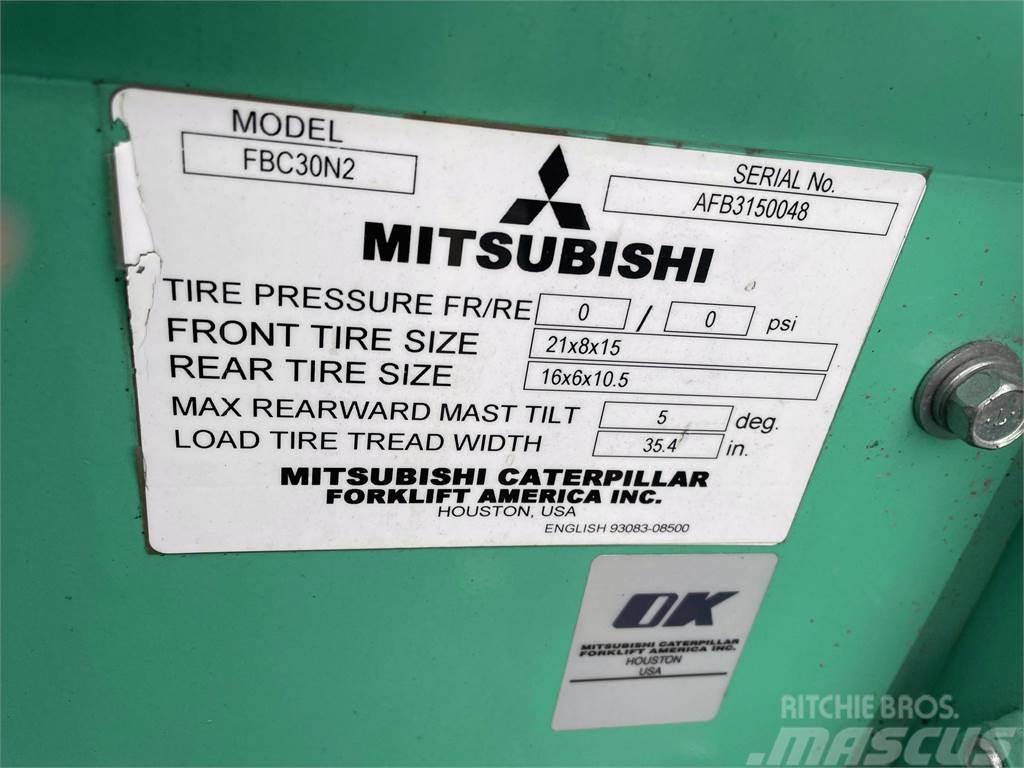 Mitsubishi FBC30N Carretillas de horquilla eléctrica