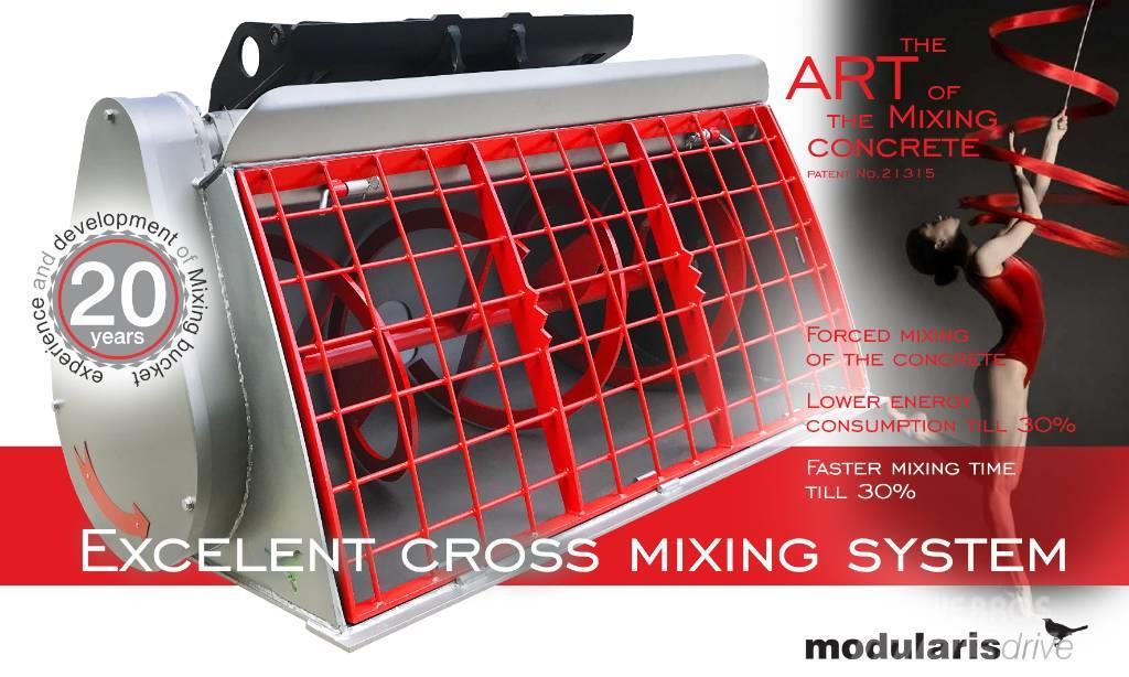  Mešalna žlica / mixing  shovel Modularis Concrete  Mezcladoras de cemento y hormigón