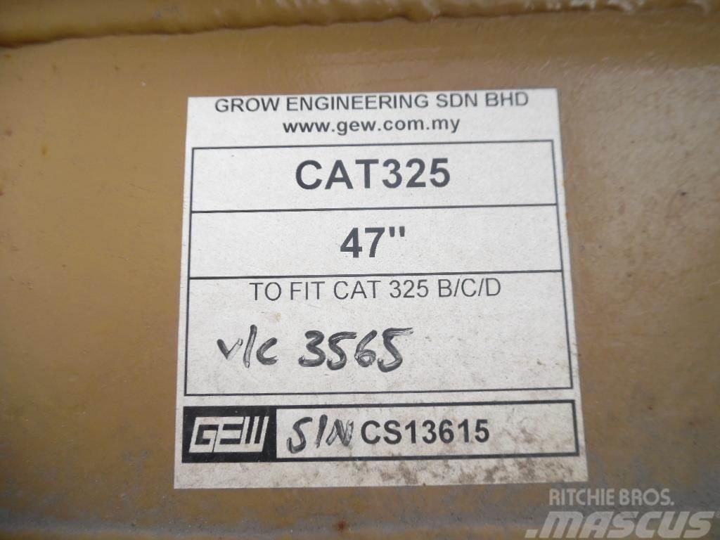 CAT 325B / 325C / 325D 47 inch HDbucket Cucharones