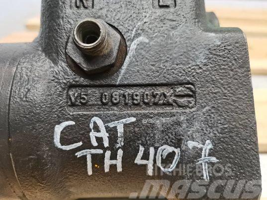 CAT TH 407 orbitrol Hidráulicos