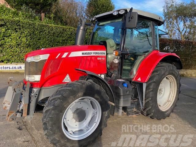 Massey Ferguson 6612 Dyna-4 with Cab Suspension Tractores