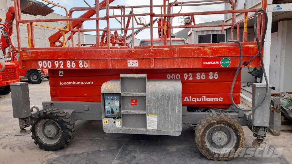 Haulotte H 15 SX Plataformas tijera