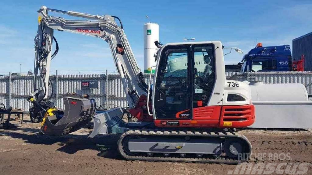 Takeuchi TB290 *uthyres / only for rent* Excavadoras 7t - 12t