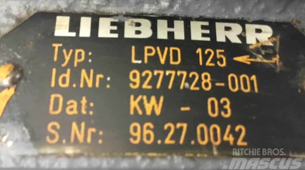 Liebherr LPVD 125 Hidráulicos