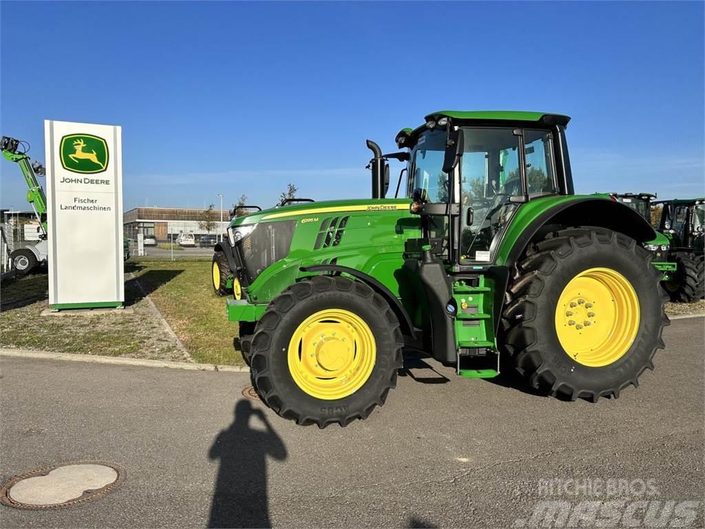 John Deere 6195M Aktion Tractores