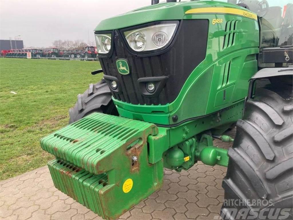 John Deere 6145R Tractores