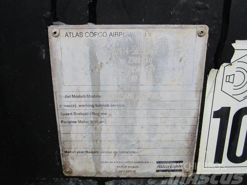 Atlas Copco XAHS 236 MD Compresores