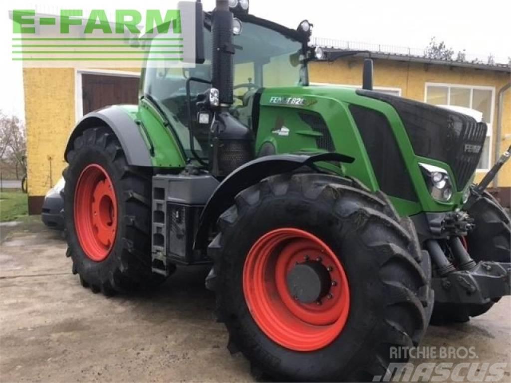 Fendt 828 vario Tractores