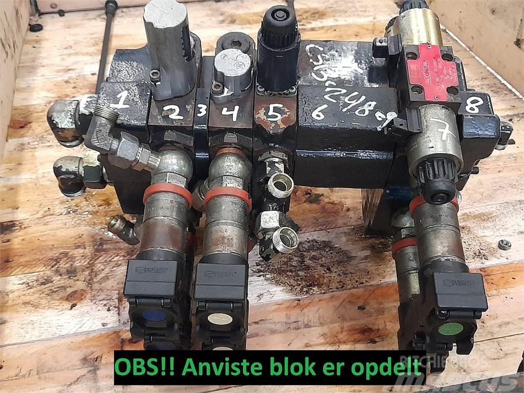 Case IH CS130 Hydraulic lift valve Hidráulicos