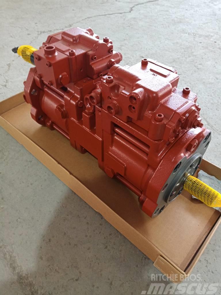 Hyundai R130-7 hydraulic pump K3V63DT-9COS 31N3-10010 Transmisión