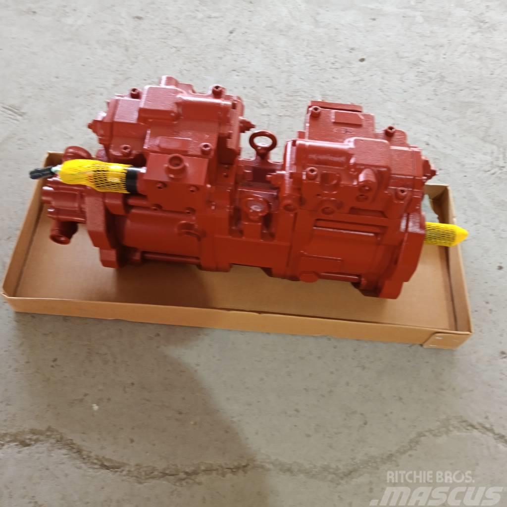 Hyundai R130-7 hydraulic pump K3V63DT-9COS 31N3-10010 Transmisión