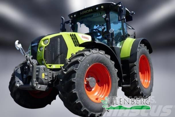 CLAAS ARION 630 CEBIS  Stage V  HEXASHIFT Tractores