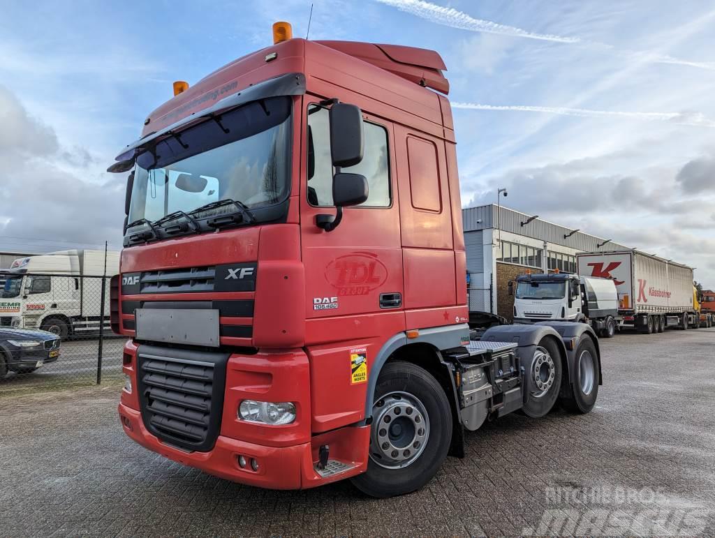 DAF FTG XF105.460 6x2/4 Spacecab Euro5 ATe - Automatic Cabezas tractoras