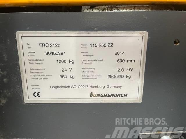 Jungheinrich ERC 212 Apiladores eléctricos