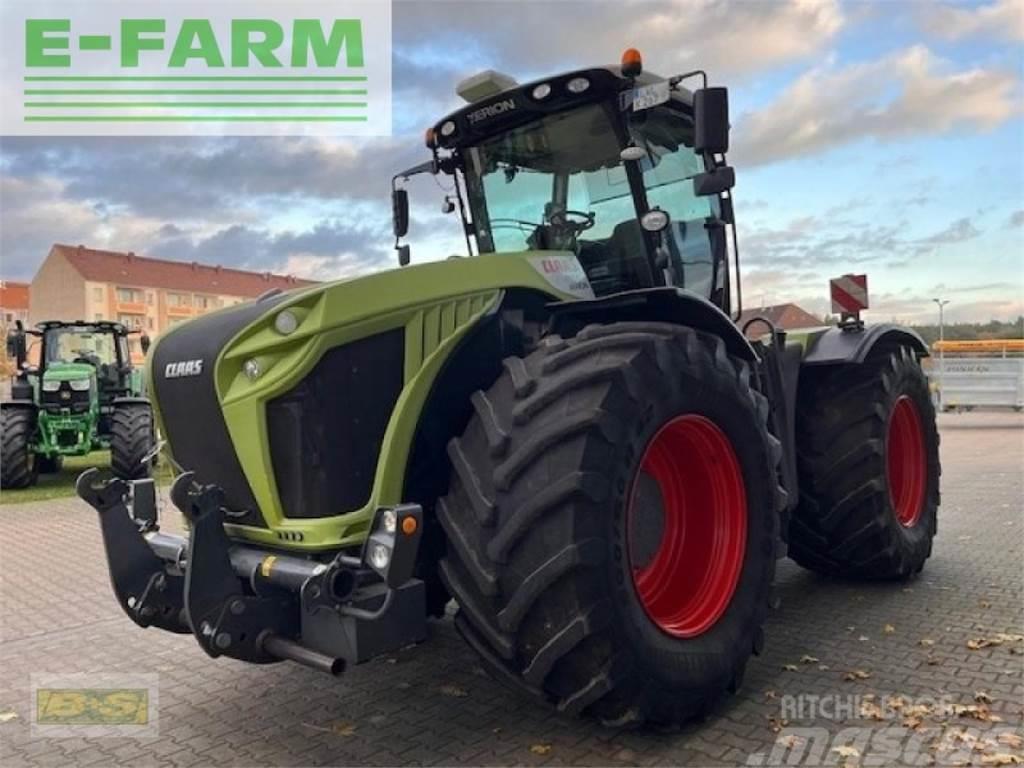 CLAAS xerion 4000 trac vc Tractores
