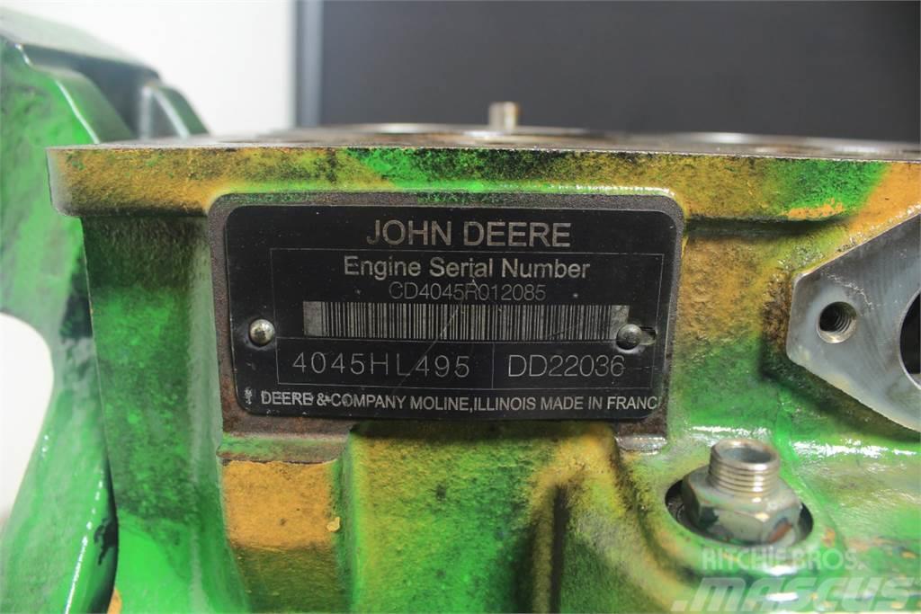 John Deere 6125 R Shortblock Motores