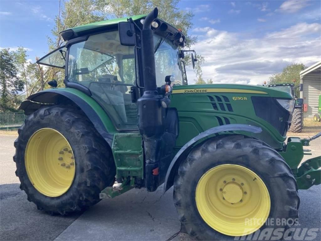 John Deere 6130R Tractores