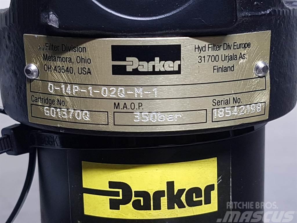Parker 0-14P-1-02Q-M-1 -  Pressure filters/Persfilters Hidráulicos